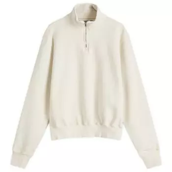 Тяжелая яхтенная застежка-молния с полосками Les Tien, белый