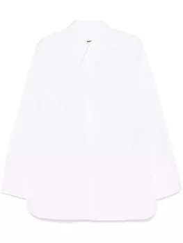 Тяжелая рубашка Jil Sander, белый