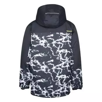 Тяжелая сноубордическая куртка с принтом Hurley для мальчиков 8–20 лет Hurley