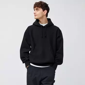 Тяжелая спортивная куртка GU, черный