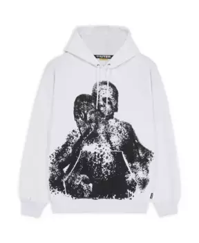 Тяжелая толстовка для мужчин Iuter, белый