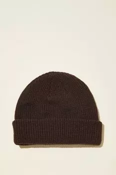 Тяжелая вязаная шапка Cotton On