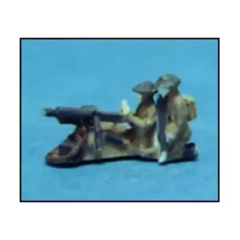 Тяжелое оружие, WWII Micro Armour - United Kingdom - Infantry (1:285)