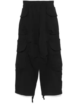 Тяжелые брюки Gocar ENTIRE STUDIOS, черный