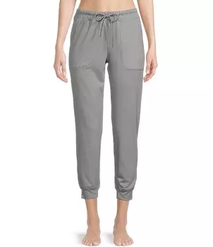 Тяжелые джоггеры из коллекции Barefoot Dreams Malibu Butterchic, серый