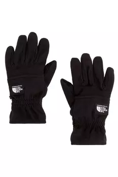 Тяжелые флисовые перчатки etip The North Face, черный