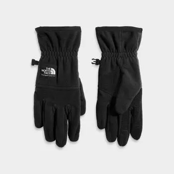 Тяжелые флисовые перчатки The North Face Etip, черный