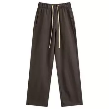 Тяжелые классические брюки Les Tien, черный