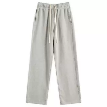 Тяжелые классические брюки Les Tien, серый