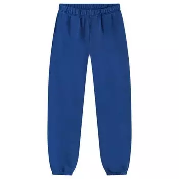 Тяжелые классические спортивные штаны Les Tien, синий