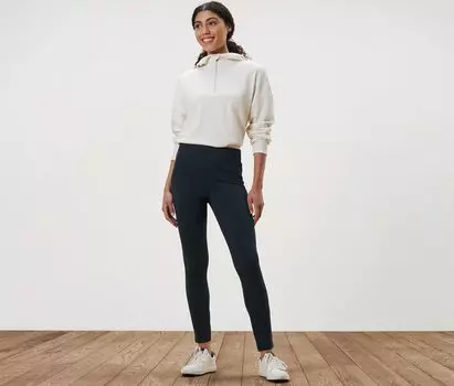 Тяжелые леггинсы Tchibo, темно-синий