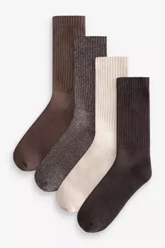 Тяжелые носки Next, бежевый