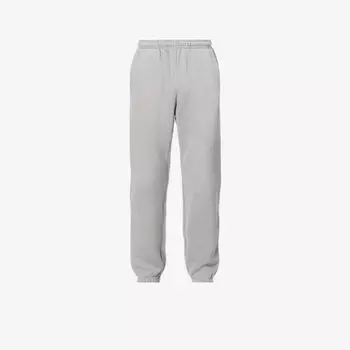 Тяжелые спортивные брюки из хлопкового джерси с накладными карманами Entire Studios, цвет rhino