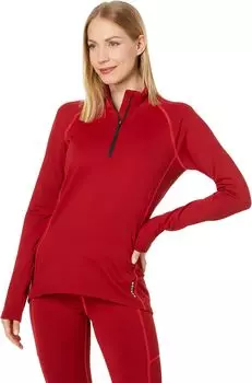 Тяжелый базовый слой X, молния 1/4 Burton, цвет Sun Dried Tomato