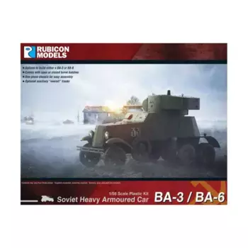 Тяжелый бронеавтомобиль БА-3/БА-6, World War II - Soviet (28mm)