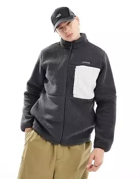 Тяжелый флис Mountainside черного цвета Columbia