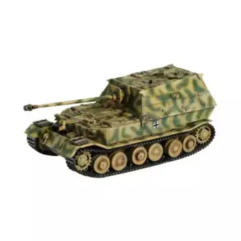 Тяжелый истребитель танков «Фердинанд» с «Циммеритом» — 1/sPzJgAbt 653, Восточный фронт, 1943 г., Dragon Armor - Germany (Die-Cast) (1:72)