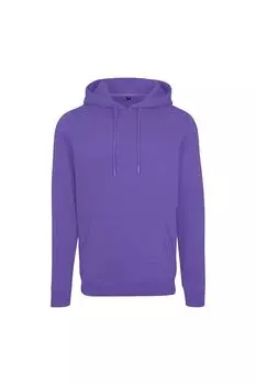 Тяжелый пуловер с капюшоном Build Your Brand, синий