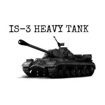 Тяжелый танк ИС-3, WWII Miniatures - Soviet - Tanks (28mm)