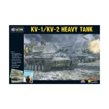 Тяжелый танк КВ-1/КВ-2, Bolt Action - Soviet (28mm)