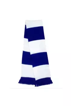 Тяжелый вязаный термозимний шарф Result, белый