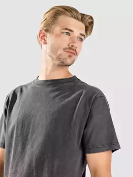 Тяжёлая футболка Taikan, черный