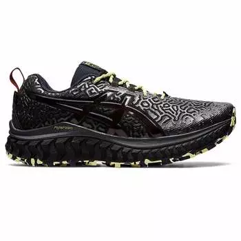 Trabuco max мужские черные кроссовки Asics, черный