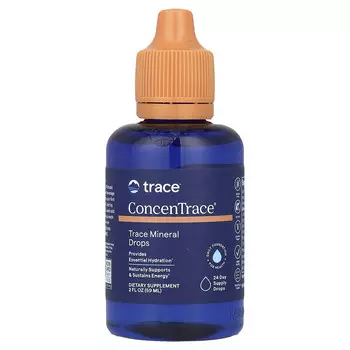Trace, ConcenTrace, микроэлементы в каплях, 59 мл (2 жидк. унции)