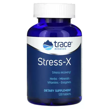 Trace, Stress-X, 120 таблеток