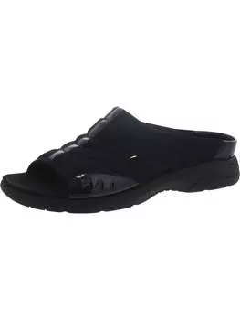 Traciee 2 женские повседневные босоножки на танкетке Easy Spirit, черный