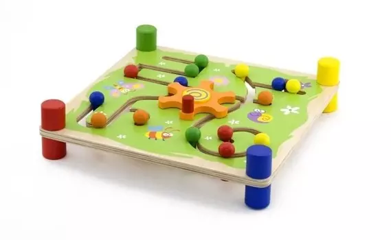 Track and Follow, обучающая игра, Viga