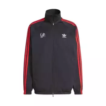 TRACK TOP Куртка унисекс черный Adidas Originals