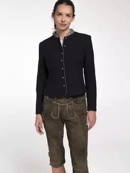 Традиционная бамбуковая куртка Spieth & Wenksy, синий