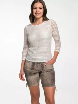 Традиционная блузка эдмеа Spieth & Wenksy, белый