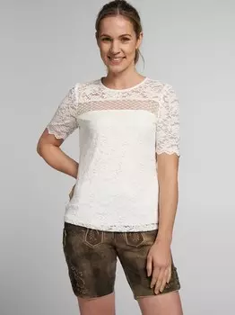 Традиционная блузка алина Spieth & Wenksy, белый