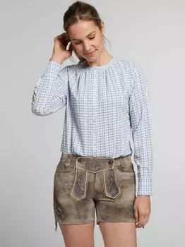 Традиционная блузка анжела Spieth & Wenksy, голубой