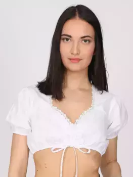 Традиционная блузка JCC "31023117", белый