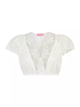 Традиционная блузка Krger Madl, экрю