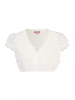 Традиционная блузка Krger Madl, белый