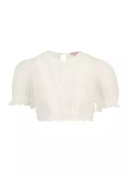 Традиционная блузка Krger Madl, белый