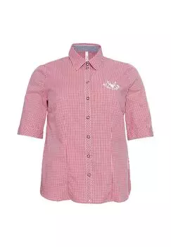 Традиционная блузка с вышивкой sheego, красный