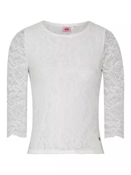 Традиционная блузка Spieth & Wensky Alheim, от белого