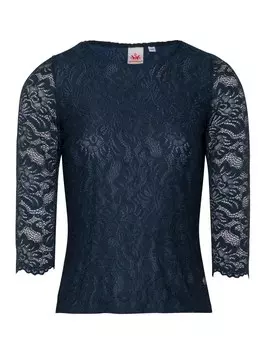 Традиционная блузка Spieth & Wensky Alheim, темно-синий