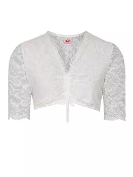 Традиционная блузка Spieth & Wensky Ansbach, от белого