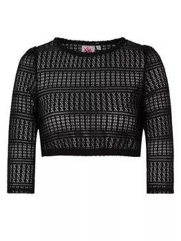 Традиционная блузка SPIETH & WENSKY Elster, черный