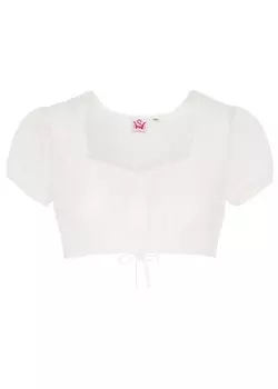 Традиционная блузка Spieth & Wensky Kanone, белый