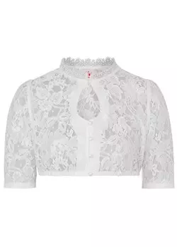 Традиционная блузка Spieth & Wensky Wachsflower, белый