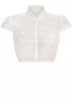 Традиционная блузка Stockerpoint Cinzia, крем