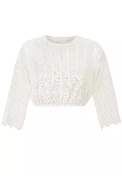 Традиционная блузка Stockerpoint Mariella, крем