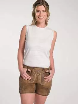 Традиционная блузка тира Spieth & Wenksy, белый